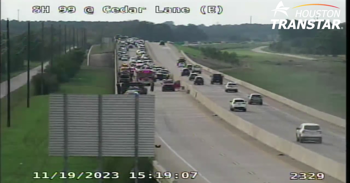 Harris Co. crash: At least 1 person killed in multi-vehicle crash on ...