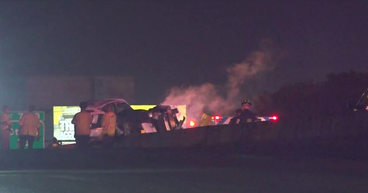Houston Crash: 1 passenger and drunk driver dies driving the wrong way ...