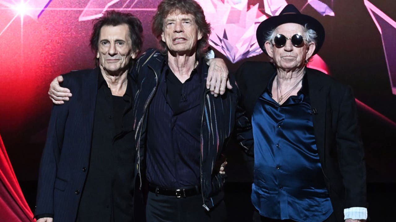 The Rolling Stones returning to the stage for 2024 tour, giving fans ...