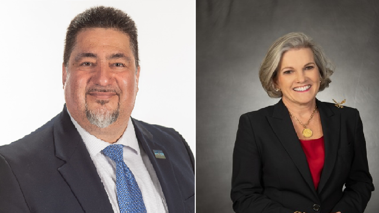 Houston City Council At Large 3 Runoff candidates Carter v. Cantu