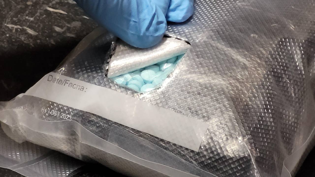 Border Patrol agents bust driver hauling more than $3.5M in fentanyl pills on California interstate - Vimarsana News