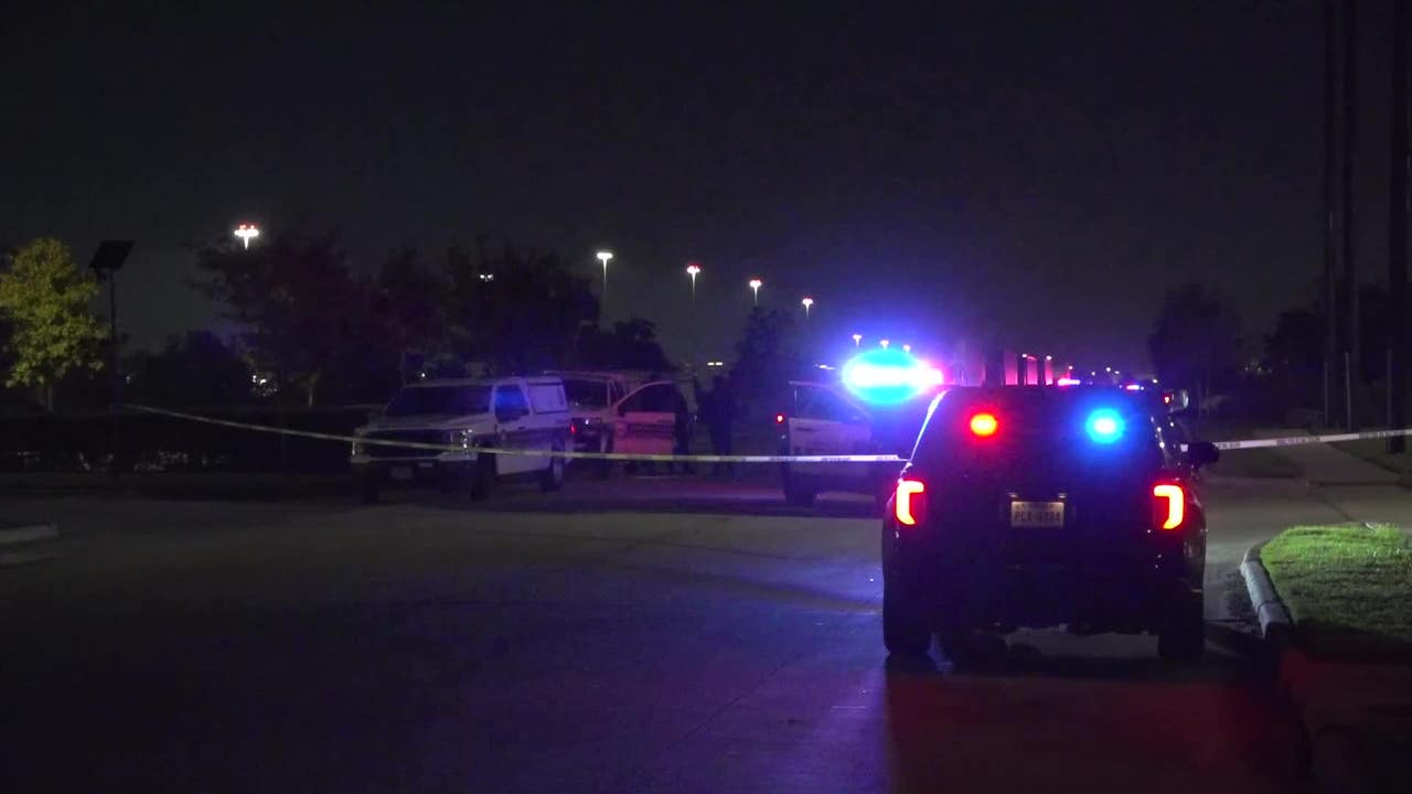 Houston officer-involved shooting near Cityscape Avenue; no one shot