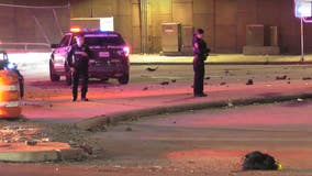 Houston police chase ends with stolen car suspect striking, killing 19-year-old motorcyclist