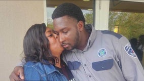 Houston parents of the Texas Corrections Officer killed Monday receive an update