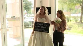 Brides Across America giving out FREE wedding dresses to military members, first responders