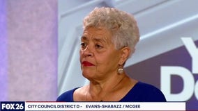 Evans-Shabazz in runoff for Houston City Council District D with Travis McGee