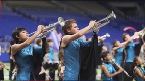 Blind Cypress-Fairbanks high school band member turned challenges into success