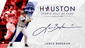 Houston Astros legend Lance Berkman to be inducted into the 2024 Houston Sports Hall of Fame