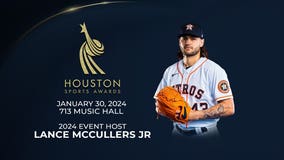 Houston Astros' Lance McCullers Jr. to host 2024 Houston Sports Awards