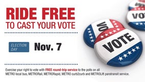 Houston METRO offers free ride to polling locations on Election Day