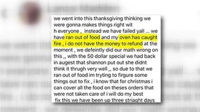 Houston area families believe catering company scammed them out of Thanksgiving meals