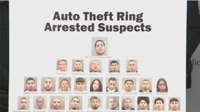 Breaking Bond: Several suspects arrested in major auto theft ring already free from jail