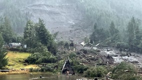 Alaska landslide destroys homes in wake of soaking atmospheric river; 3 dead