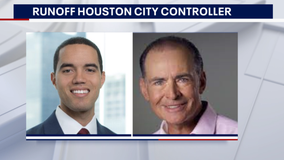 Chris Hollins & Orlando Sanchez runoff candidate for Houston City Controller