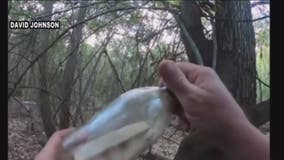 Decades old message in a bottle found near Houston; "You will be blessed by God forever"