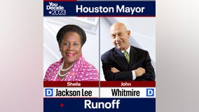 Houston Mayoral battle underway between Whitmire, Jackson Lee