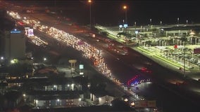 Houston's I-610 South Loop westbound lanes reopen at S. Main after crash