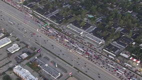 Houston I-10 Katy Freeway westbound lanes reopen at Kirkwood after crashes