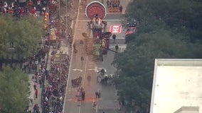 Houston Thanksgiving Day Parade 2023: Video, photos of floats, bands, marchers in Downtown Houston