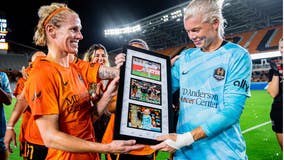 Jane Campbell wins Nation Women's Soccer League Goalkeeper of the year award