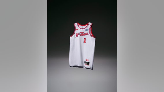 Houston Rockets revealed new uniforms inspired by two local basketball legends