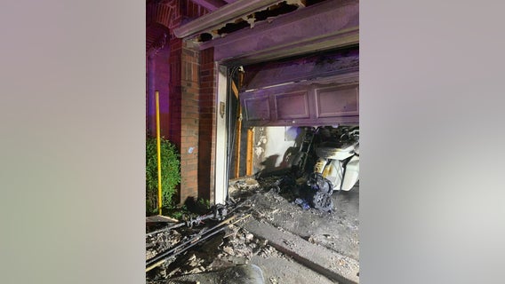 Magnolia fire sparked by battery charging in child's ride-on vehicle, Montgomery Co. officials say