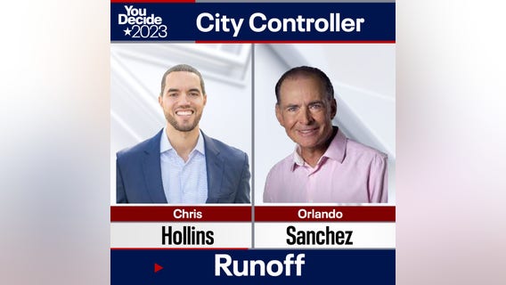 Election results: Chris Hollins vs. Orlando Sanchez will runoff for City Controller