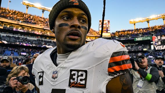 Cleveland Browns quarterback Deshaun Watson out for rest of season with shoulder fracture