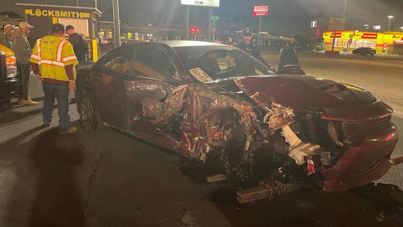 Man captured after leading Houston police on high-speed chase on Gulf Freeway