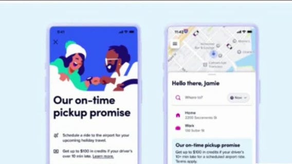 Lyft launches new features to ease holiday travel stress, 'extra comfort' mode