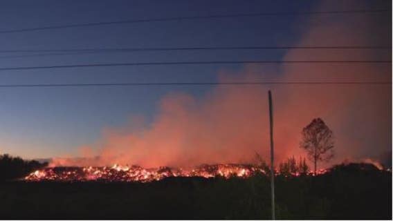 Spring Branch mulch fire draws community to town hall meeting