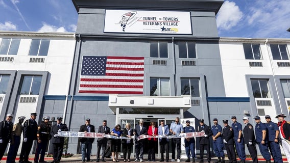 Honoring Veterans: Houston Veterans Village unveils 50 Mortgage-Free homes