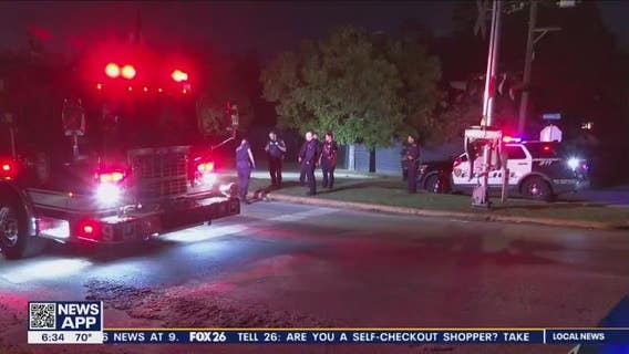 Houston Crash: Cyclist flies through the air after crashing into car in Southwest Houston