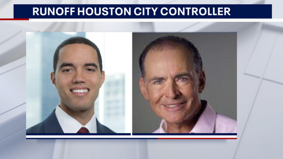 Chris Hollins & Orlando Sanchez runoff candidate for Houston City Controller