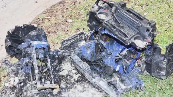 Firefighters warn of fire risk from lithium-ion batteries used in many eletronics