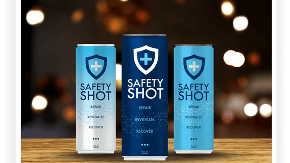 Safety Shot: New drink that lowers blood alcohol levels set to release in December