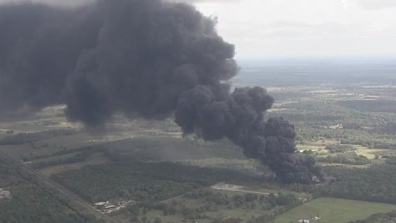 Chemical plant explosion in Shepherd, investigation and air monitoring continues