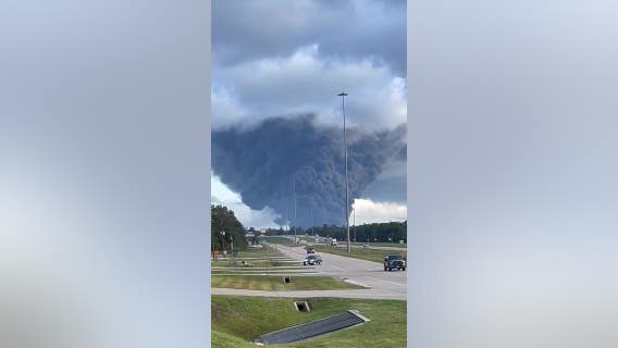 Shepard Chemical Plant Fire: Residents react to morning explosion