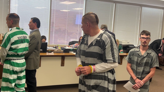 18-wheeler driver in 160-mile chase appears in court on multiple charges