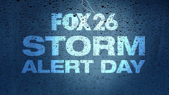 FOX 26 Storm Alert Day: Severe Thunderstorm Warning in effect Thursday