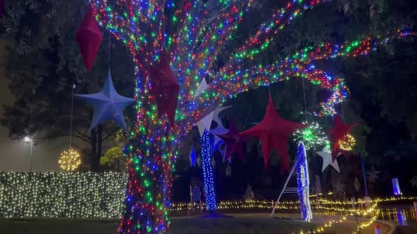Where to see Christmas lights in Houston 2023: Neighborhoods, drive-thru displays, holiday festivals