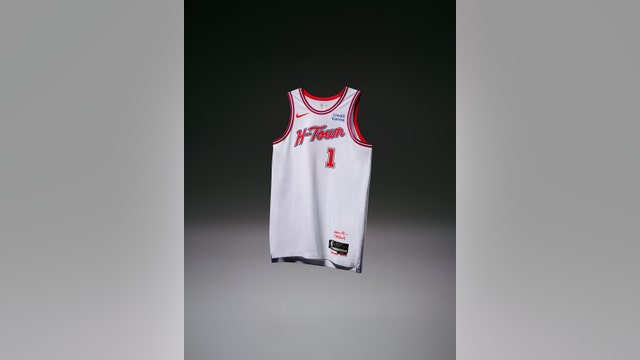 Houston Rockets revealed new uniforms inspired by two local basketball legends