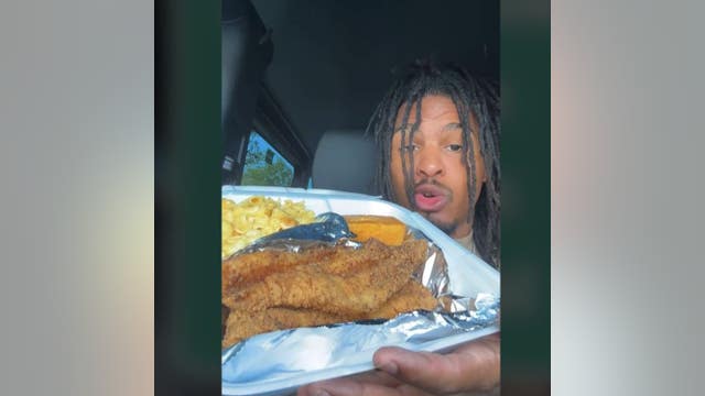 Keith Lee in Houston visiting local restaurants