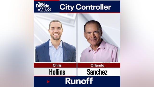Election results: Chris Hollins vs. Orlando Sanchez will runoff for City Controller