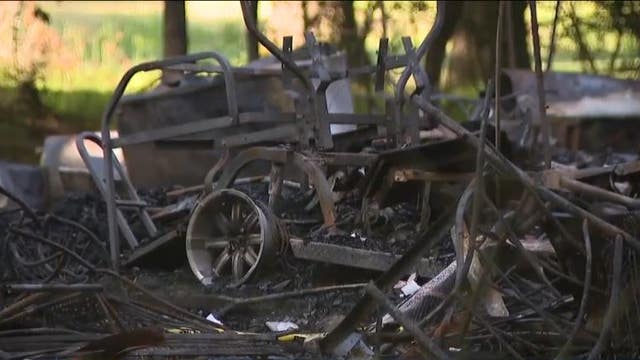 Huntsville crime: Man who claimed to be victim of hate crime now charged with arson