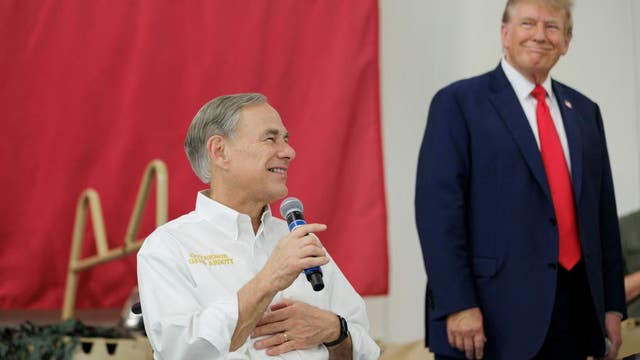 Governor Greg Abbott endorses Donald Trump for 2024 GOP presidential bid