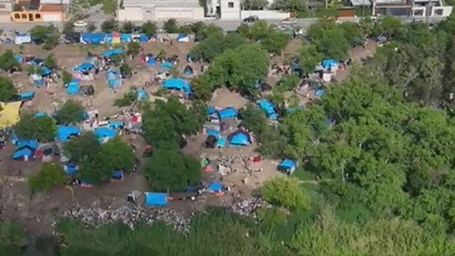 Houston area officials on Texas bill allowing police to arrest migrants crossing the border