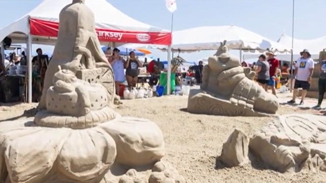 Galveston sandcastle competition to continue in 2024 after being discontinued