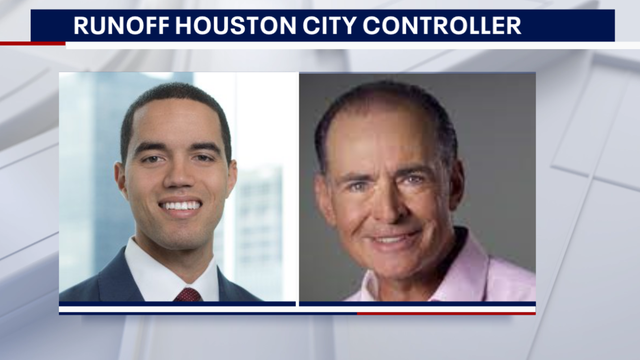 Chris Hollins & Orlando Sanchez runoff candidate for Houston City Controller