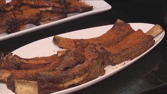 Supreme Seafood & Suya in Richmond: Checking out the menu